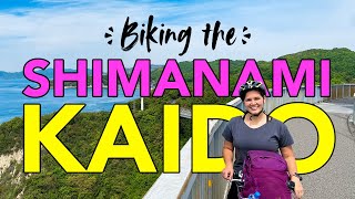 Cycling Japan's Shimanami Kaido!