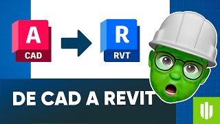 Importar CAD en Revit | Tutorial Arcux paso a paso