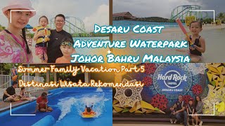 Hard Rock Hotel Nempel dengan Desaru Coast Adventure Water Park Johor Malaysia ada Roller Coasternya