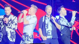 Westlife - Uptown Girl (Wild Dreams Tour Live in Manila Day 1 Concert 230220)