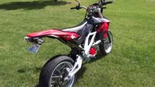 2007 Aprilia SXV450 Supermoto Motard Street Legal