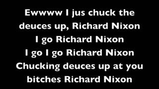 Micky Munday - Richard Nixon