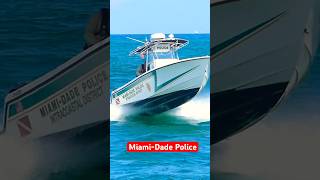 Miami-Dade Police on Patrol at Haulover Inlet #haulover #police #shortvideo