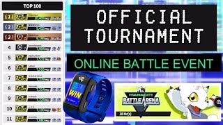 Digimon Vital Bracelet BE Arena App Tournament! Competitive Battles and MORE!