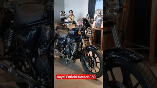 Newly Launch 😱 Royal Enfield Meteor 350 Stellar Blue OBD-2 On Road Price #meteor350 #shorts