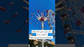 Looks pretty fun #paris #summer #france #carnival #ride #flying