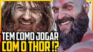 JOGANDO com o Thor em God Of War Ragnarok no NEW GAME PLUS !? Real ou Fake ?? ENTENDA TUDO !!