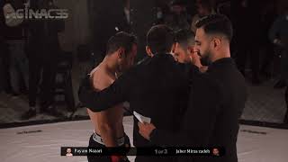 MMA Event-Acinaces: [ Payam Nazari VS Jaber Mirzazadeh ]