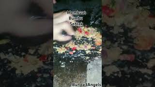 Membuat Bumbu Seblak #membuat #bumbu #seblak #food #cooking #videoshort #video #videoviral #fyp