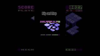 Flip and flop on Atari 8-bit computer  #short #shorts  #retro  #retrogames #atari #gaming #games