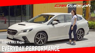 Subaru WRX Wagon: Everyday Performance | CarGuide.PH