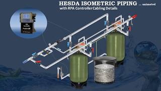 WCTI HESDA ISOMETRIC PIPING ANIMATION