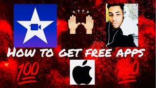 How To Get Free Apps For IOS!!! (NOT CLICKBAIT)