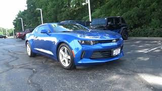 Used 172010A 1G1FB1RS0H0214280 2017 Chevrolet Camaro 1LT 172010A