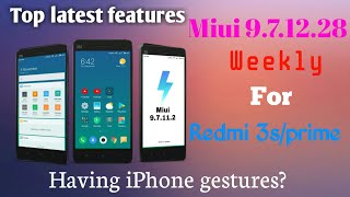 Miui 9.7.12.28 weekly update | miui beta update | msboys