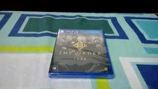 [Unboxing - PS4] The Order 1886 - PT-BR