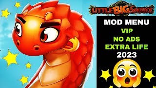 Little big snake | Vip hack mod apk menu 2023 no ads game