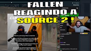 🔥 FALLEN FICA MALUCO COM A SOURCE 2