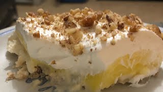 Cool Whip Cake, So easy and a refreshing dessert