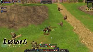 Legends Online - Loot 5* goods to Thief Town - Thief Job