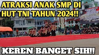 ATRAKSI DI LOMBA PBB DALAM RANGKA HUT TNI TAHUN 2024 DI TAKENGON ACEH TENGAH!!