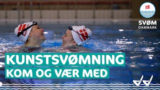 Kunstsvømning er for alle – kom og vær med!