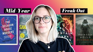 MIDYEAR FREAKOUT TAG 😱😱😱 | Favourites, disappointments and fictional crushes...