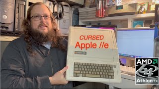 The Cursed Apple //e