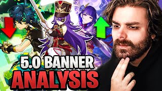 CHEVERUSE IS FINALLY BACK! Genshin Impact 5.0 Kinich & Raiden Banner Analysis