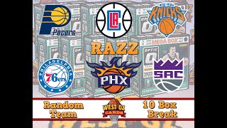 NBA Break 2408 - 6 Team Razz - 29/06/2024