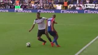 ERIK LAMELA'S STUNNING NUTMEG AGAINST CRYSTAL PALACE~20.08.2016