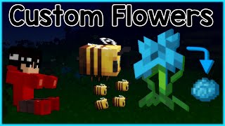 How to make Custom Flowers (Mcreator 2021.3)