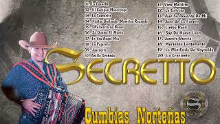 Secretto Cumbias Norteñas Mix 2022 ~ 20 Exitos Grupo Secretto Huapangos