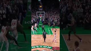 Trae Young's Unbelievable Game-Winning Shot vs Boston #shorts #nba