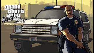 GTA San Andreas: The Definitive Edition - But I Am A Terrible Police Officer (Part 2)