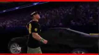 WWE John Cena WWE 2K14 Entrance and Finisher Official HD