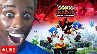 FINALE | THE BEST SONIC GAME IN YEARS | Sonic x Shadow Generations LIVE