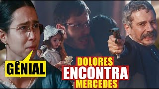 NOS TEMPOS DO IMPERADOR - Nélio e Dolores ENCONTRAM Mercedes. Novela nos tempos do imperador hoje.