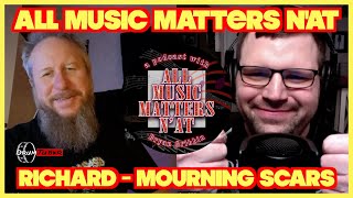 All Music Matters N'At - Richard (Mourning Scars) #interview #podcastshow #sweden #musician #music