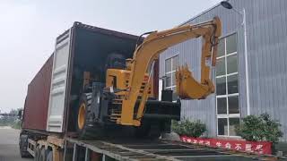 Backhoe Loader Cabinet