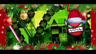 12 Demons of Christmas #1 | ''Toxin Lab II'' 100% (Easy Demon) by Xaro | Geometry Dash