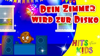 Dein Zimmer wird zur Disko – Keks & Kumpels singen Hits für Kids | Kinderlieder