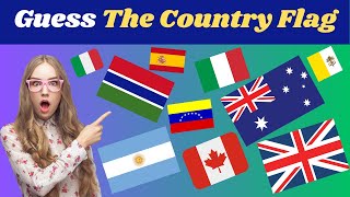 Guess the Country Flags Quiz Game | Guess the Flag Quiz #games #quiz #triviagames  #fun #gaming