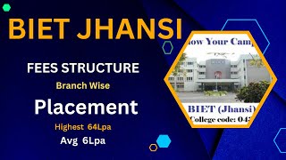 Placements  BIET JHANSI | Bundelkhand Institute of Technology & Engg | BIET JHANSI FEES STRUCTURE