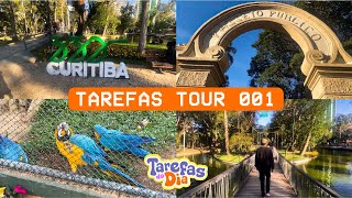 🌤️🚶Venha conhecer o Passeio Público de Curitiba PR | Walking Tour Brazil