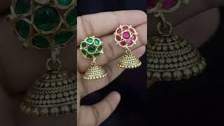 antique finish matte jewellery Booking🔥🔥 whats up 8688531573 #shorts