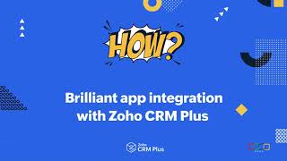 How to integrate apps with Zoho CRM: a step-by-step demonstration