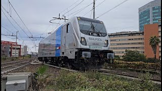 Consegna E494 563 Railpool - Sangritana