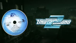 NFS Underground 2 - In-Store Promotional Video DVD (Japanese) March 2005