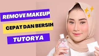 Cara cepat membersihkan makeup dalam waktu 5 menit